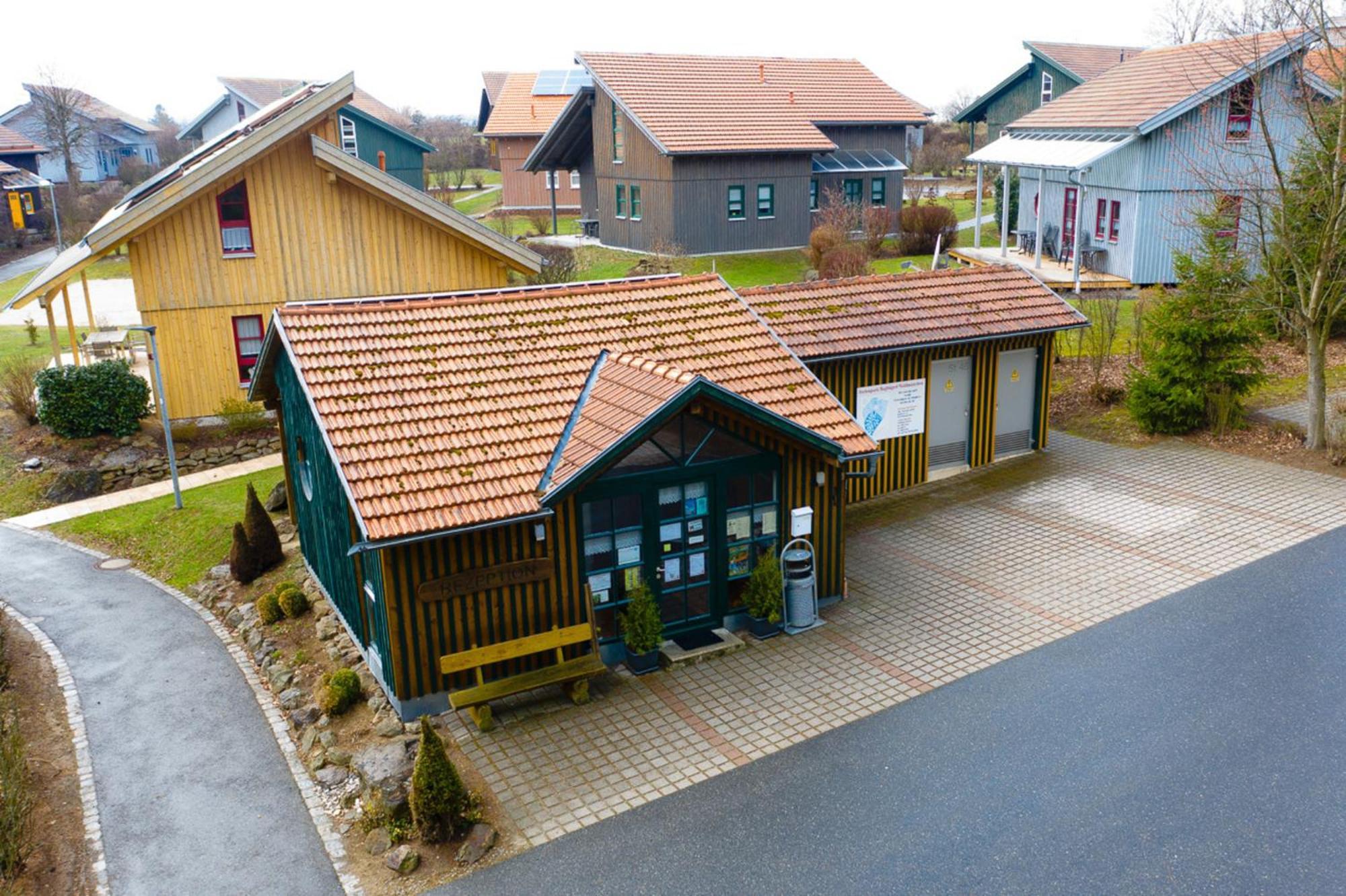 Ferienhaus Nr 11A2, Feriendorf Hagbuegerl, Bayr Wald Waldmünchen Εξωτερικό φωτογραφία